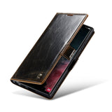 Shockproof Magnetic Leather Wallet Card Slot Case for Samsung Galaxy S23 S22 Ultra