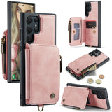 Leather Card Slot Holder Case For Samsung Galaxy S23 series