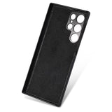 Luxury Business PU Leather Case For Galaxy S23 Ultra Plus