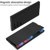 Magnetic Ultra Thin Flip Leather Case for Samsung Galaxy S23 Ultra Plus