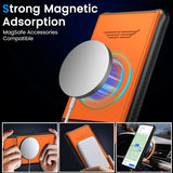 Magsafe Wireless Charging Matte Push Window Shockproof Case For Samsung Galaxy S24 Ultra