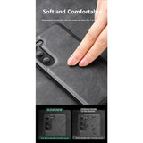 High Quality Vintage Leather Soft TPU Case For Samsung Galaxy S24 Series