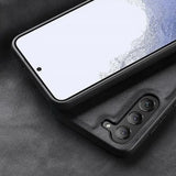 High Quality Vintage Leather Soft TPU Case For Samsung Galaxy S24 Series