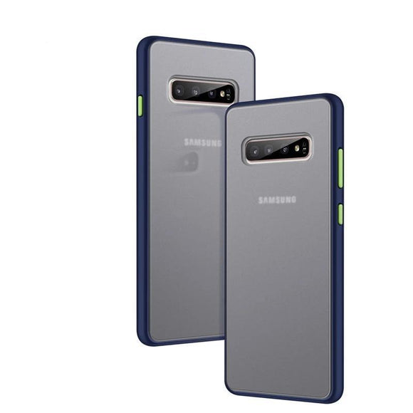 Anti Fingerprin Shockproof Cover For Samsung Galaxy S10 Note 10 Series