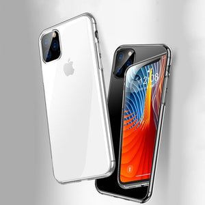 Slim Clear Soft Cover for iPhone 11 iPhone 11 Pro Max