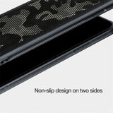 Camouflage Pattern Cloth Anti-Water Splashing Back Case For iPhone 11 Pro Max