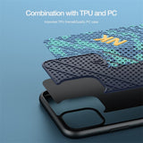 Super Shockproof 3D Texture Silicone Back Case for iPhone 11 Pro Max