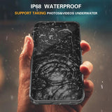 Waterproof Full Body Rugged with Built in Screen Protector Shockproof Dustproof Case for iPhone 11 Pro Max