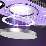 Armor Shockproof Magsafe Magnetic Invisible Stand Holder Cases For iPhone 14 13 12 series