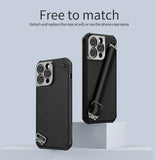 Wrist Strap Magnetic Case for iPhone 14 series