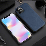 Retro Leather Soft Silicone Case for iPhone 14 series