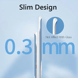 Frameless Slim Matte Hard Back Case For iPhone 15 14 13 12 series
