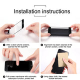 Full Tempered Glass Screen Protector and Camera Lens Film For Samsung Galaxy S24 series