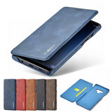 High Quality Funda Wallet Case For Samsung Galaxy Note 9 Note 8 S9 S9 Plus