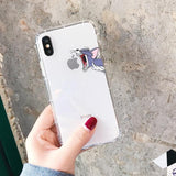 Funny Cartoon Phone Case for iPhone X XS Max XR