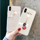Funny Cartoon Phone Case for iPhone X XS Max XR