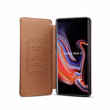 Business Class Design Genuine Leather Case For Galaxy NOTE 9