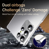 Luxury Aluminum Alloy Protector Cover Full Lens Case for Samsung Galaxy S23 S22 S21 Series