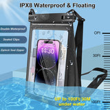 Crossbody Waterproof Phone Bag Pouch For iPhone 14 13 12 series