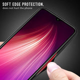 Luxury Gradient Glass Soft Silicone Edge Back Cover 360 Full Protection Case For Samsung Galaxy S20 Series