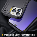 TPU Coque Tough Shockproof Case For iPhone 14 13 12 series