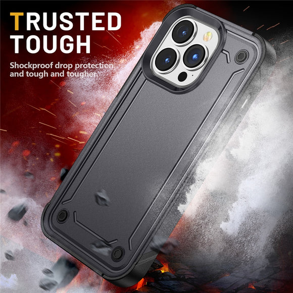 TPU Coque Tough Shockproof Case For iPhone 14 13 12 series