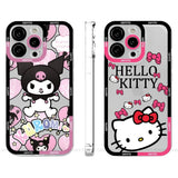 Hello Kitty Sanrio Kuromi Melody Silicone Case For iPhone 14 13 12 series