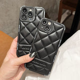 Fashion High Quality PU Leather Cases For iPhone 14 13 12 Series