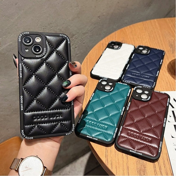 Fashion High Quality PU Leather Cases For iPhone 14 13 12 Series