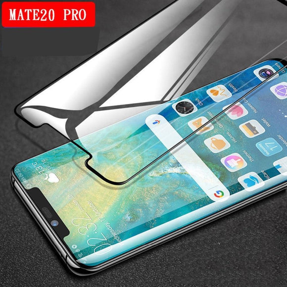 Huawei Mate 20 Pro Screen Protector Tempered Glass