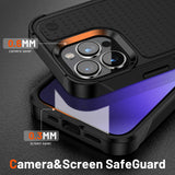 Hybrid Rugged Armor Shockproof Frame TPU Case For iPhone 14 13 12 series