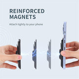 MagSafe Card Holder Magnetic Card Holder Leather AirTag Case For iPhone 14 13 12 series