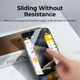 Full Screen Shatterproof 9H Tempered Glass Protector for iPhone 15 14 13 series
