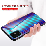 Carbon Fiber Glass Shockproof Case for Samsung Galaxy S20 Series