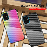 Carbon Fiber Glass Shockproof Case for Samsung Galaxy S20 Series