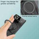 Shockproof Ring Stand Camera Protector Case for Samsung Galaxy S24 S23 S22 series