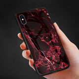 Granite Stone Marble Case For iPhone X XS Max XR XS 6 6S 7 8 Plus