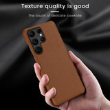 Premium Leather Case for Samsung Galaxy S23 S22 S21 Ultra Plus