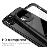 Shockproof Armor Case Transparent Luxury Silicone Cover For iPhone 11 11 Pro 11 Pro Max