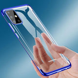 Ultra Thin Luxury Plating Phone Case For Samsung Galaxy S20 S20 Plus S20 Ultra