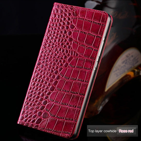 Leather Magnetic Flip Wallet Case For iPhone 14 13 12 series