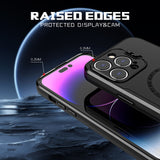 Lens Holder Camera Bracket Magnetic Magsafe Wireless Charging Case For iPhone 14 13 12 series