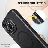 Lens Holder Camera Bracket Magnetic Magsafe Wireless Charging Case For iPhone 14 13 12 series