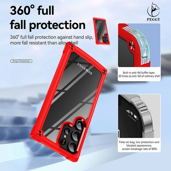 Fall Protection Liquid TPU Case For Samsung Galaxy S24 S23 S22 series