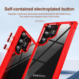 Fall Protection Liquid TPU Case For Samsung Galaxy S24 S23 S22 series