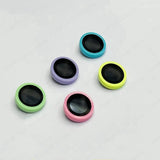 Luminous Lens Protector Ceramic Ring Tempered Glass Camera Case for Samsung Galaxy S23 series