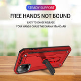 Luxury 360 Full Protect Texture Rotation Bracket Case Hard TPU Shockproof Cover for iPhone 11 XS MAX XR X