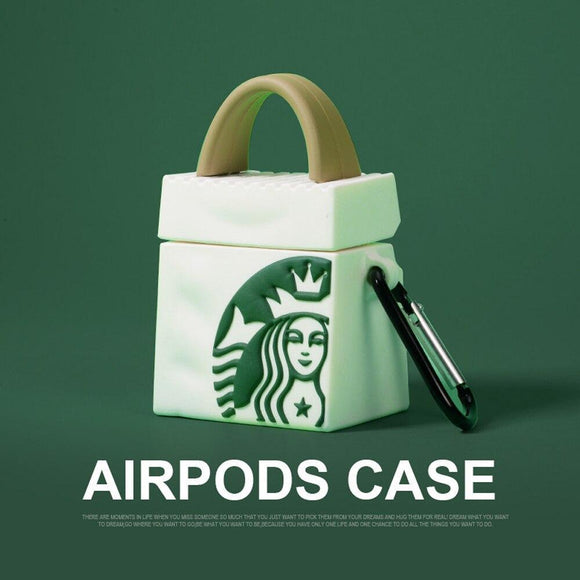 Fashion Mermaid Pattern For Airpods Case