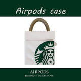 Fashion Mermaid Pattern For Airpods Case