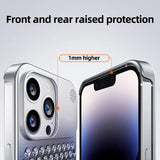 Luxury Aromatherapy 360 Full Protection Heat Dissipation Shockproof Case For iPhone 15 14 13 12 series